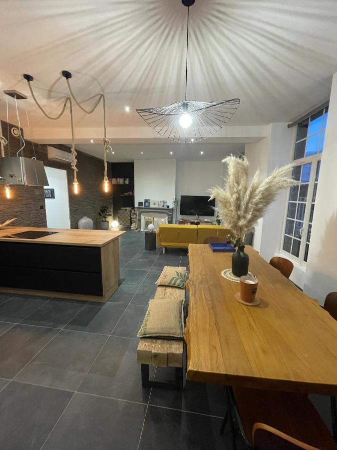 Appart 110M2 Terrasse Climatise Quartier Medieval Clermont-Ferrand Kültér fotó
