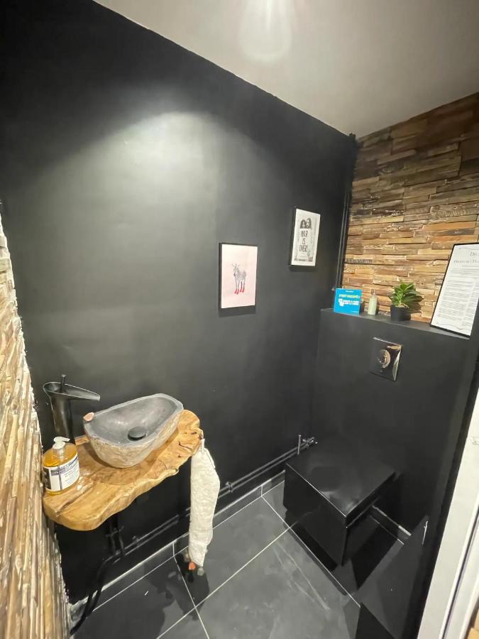Appart 110M2 Terrasse Climatise Quartier Medieval Clermont-Ferrand Kültér fotó
