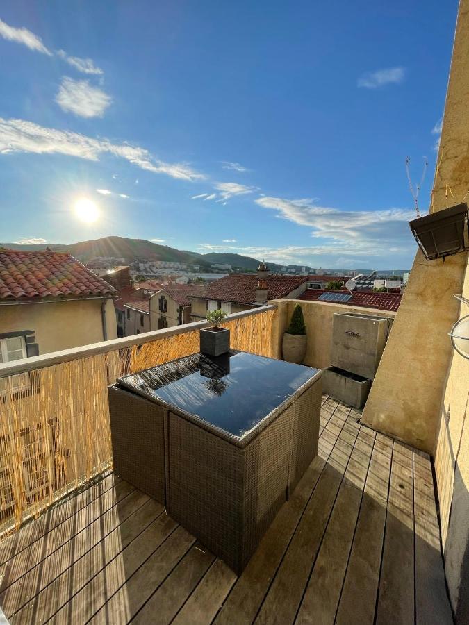 Appart 110M2 Terrasse Climatise Quartier Medieval Clermont-Ferrand Kültér fotó
