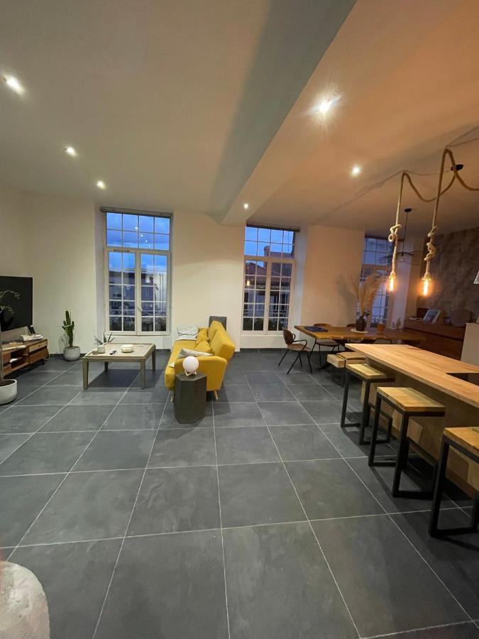 Appart 110M2 Terrasse Climatise Quartier Medieval Clermont-Ferrand Kültér fotó